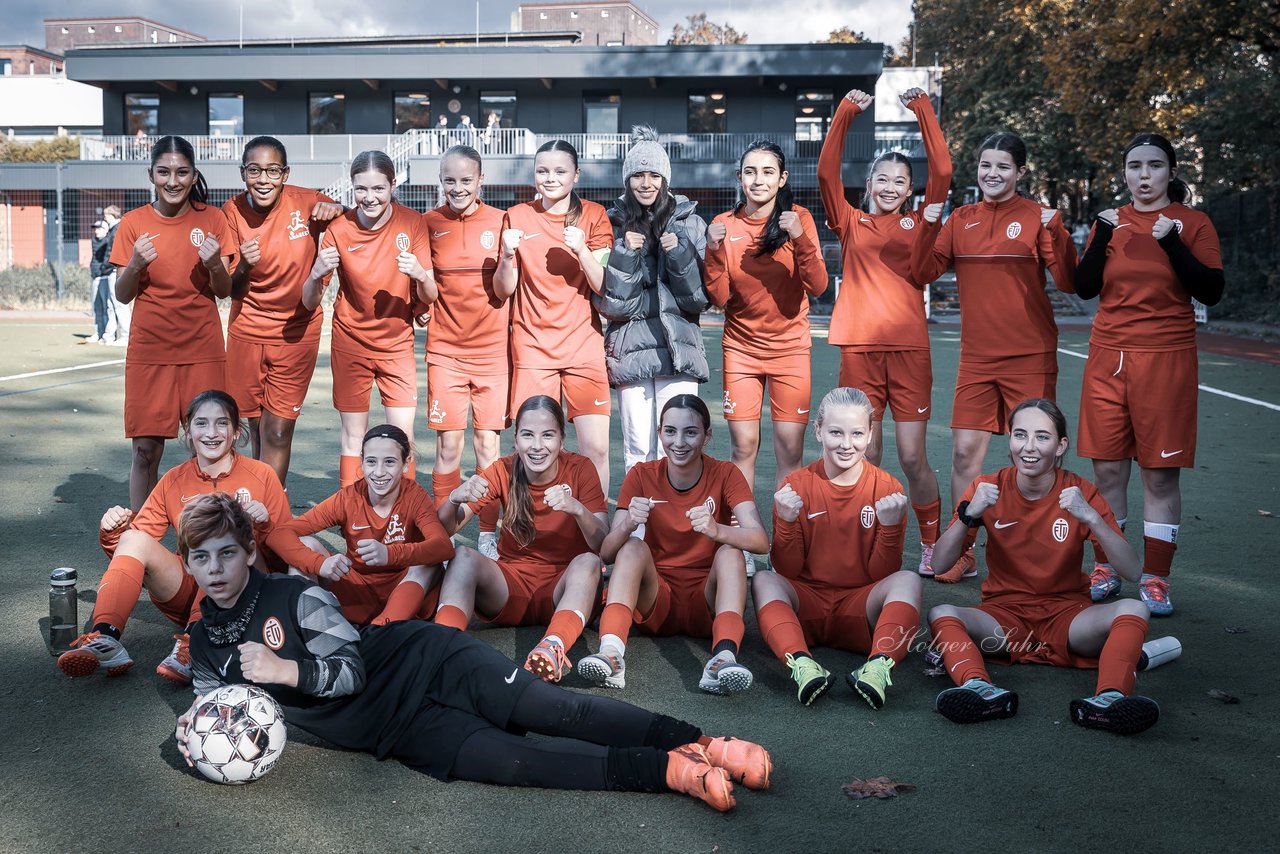 Bild 470 - wCJ Eimsbuettler TV - FC Rosengarten : Ergebnis: 2:0